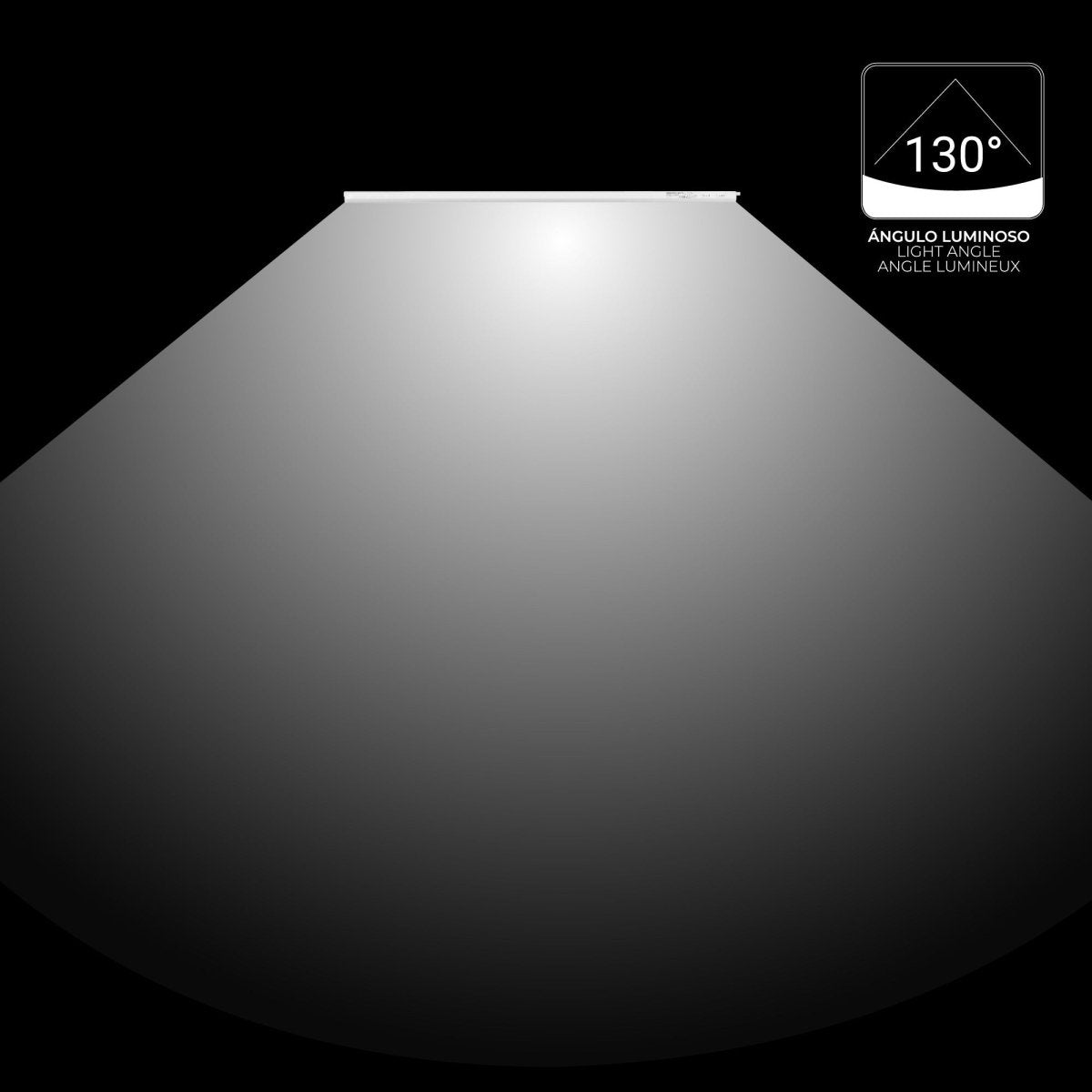 Regleta LED bajo mueble T5 - 14W - CCT - 120 cm - Opal - Barcelona Led-