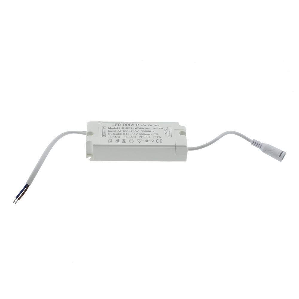 Downlight LED circular empotrable 25W - Uso profesional - Ø190 mm (19)