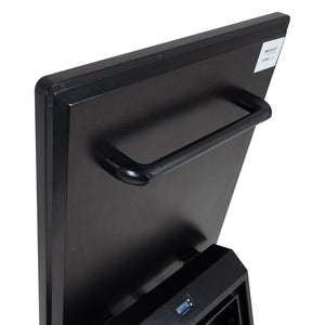 Display publicitario portátil 43'' exterior - LCD full HD - Con ruedas y batería (12)