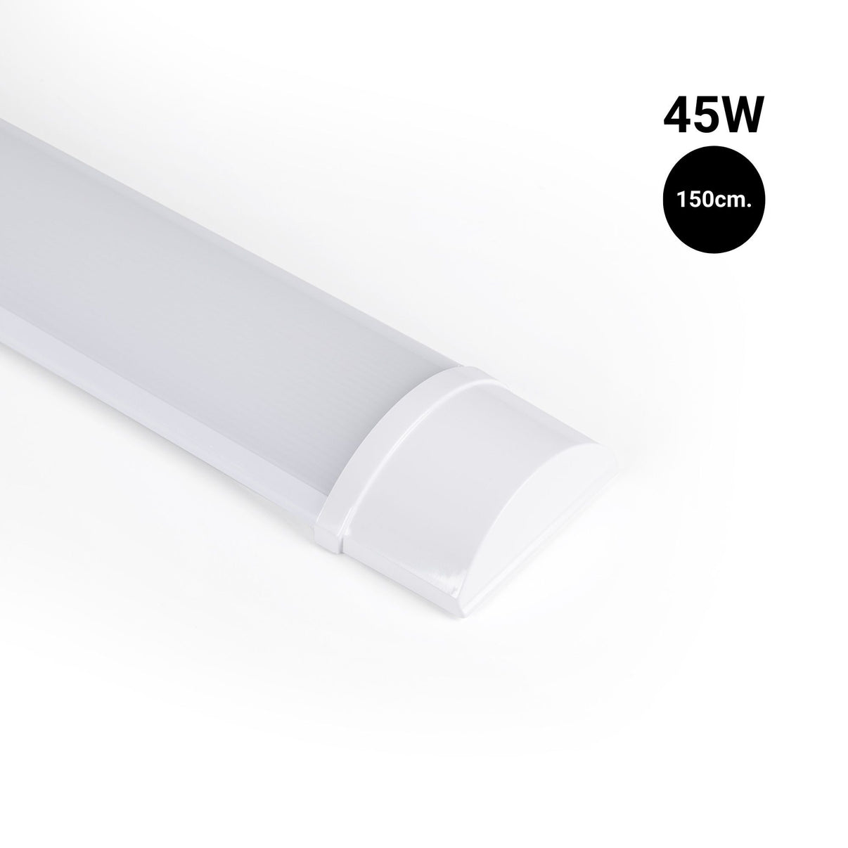 High-power LED linear luminaire - 45W - 150cm - 4000K - IP20 ...