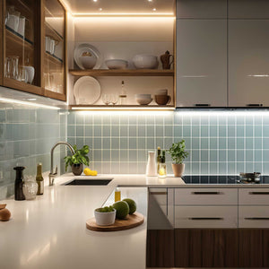 Regleta LED bajo mueble T5 - 4W - CCT - 30 cm - Opal (25)