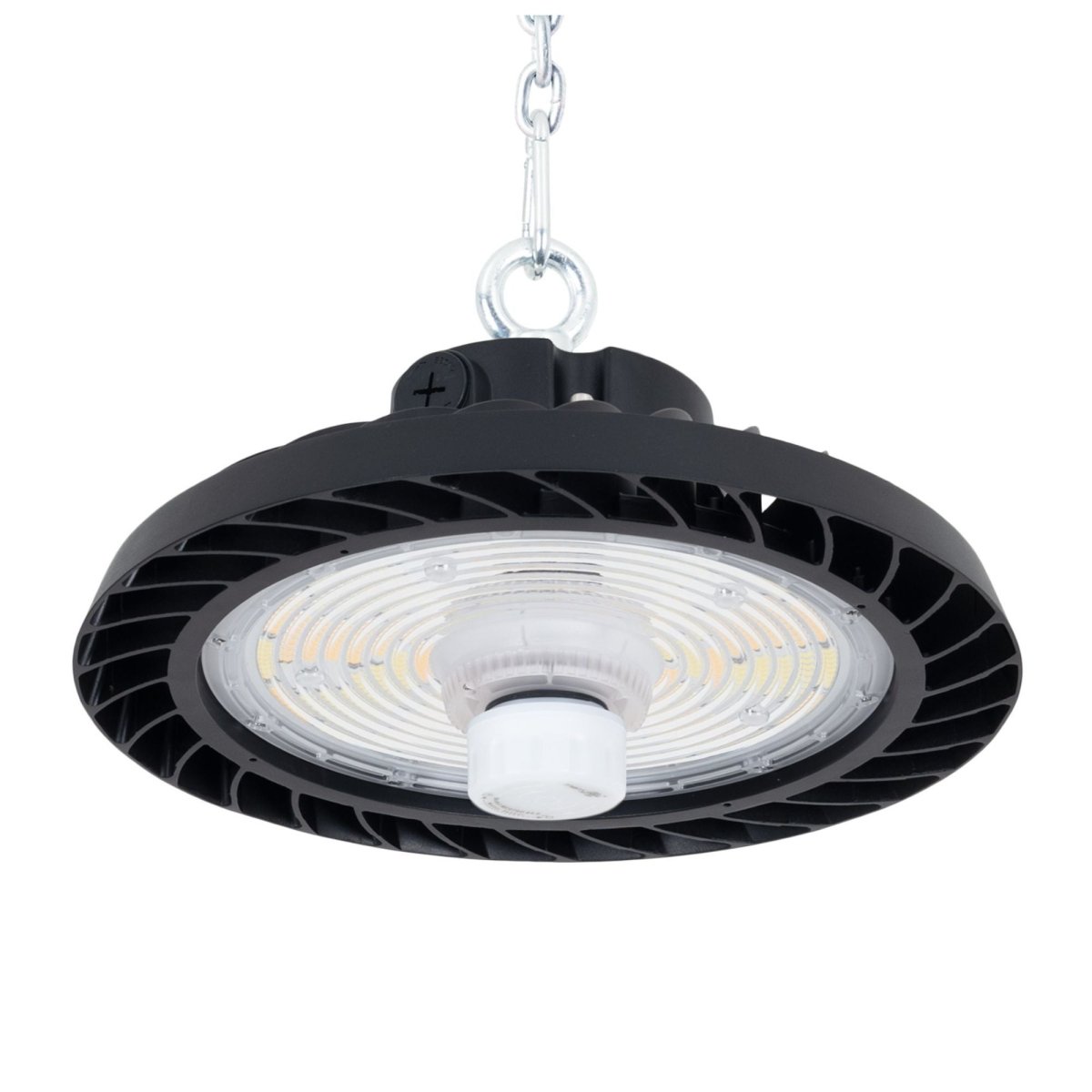 Campana LED UFO industrial 200W - CCT - Con sensor de movimiento - 170lm/W - Driver LIFUD - IP65 - 5 años garantía - Barcelona Led-