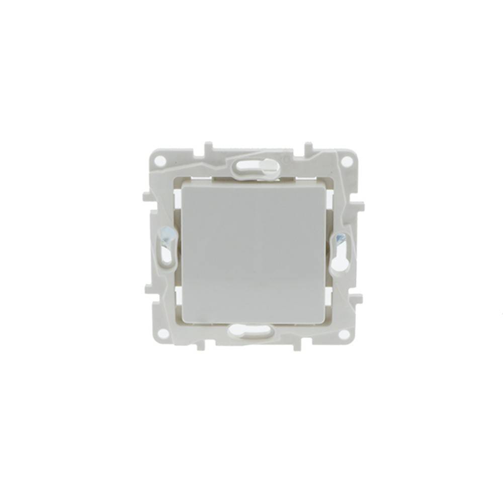 Mecanismo interruptor simple empotrable de 1 vía (2)