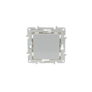 Mecanismo interruptor simple empotrable de 1 vía (2)