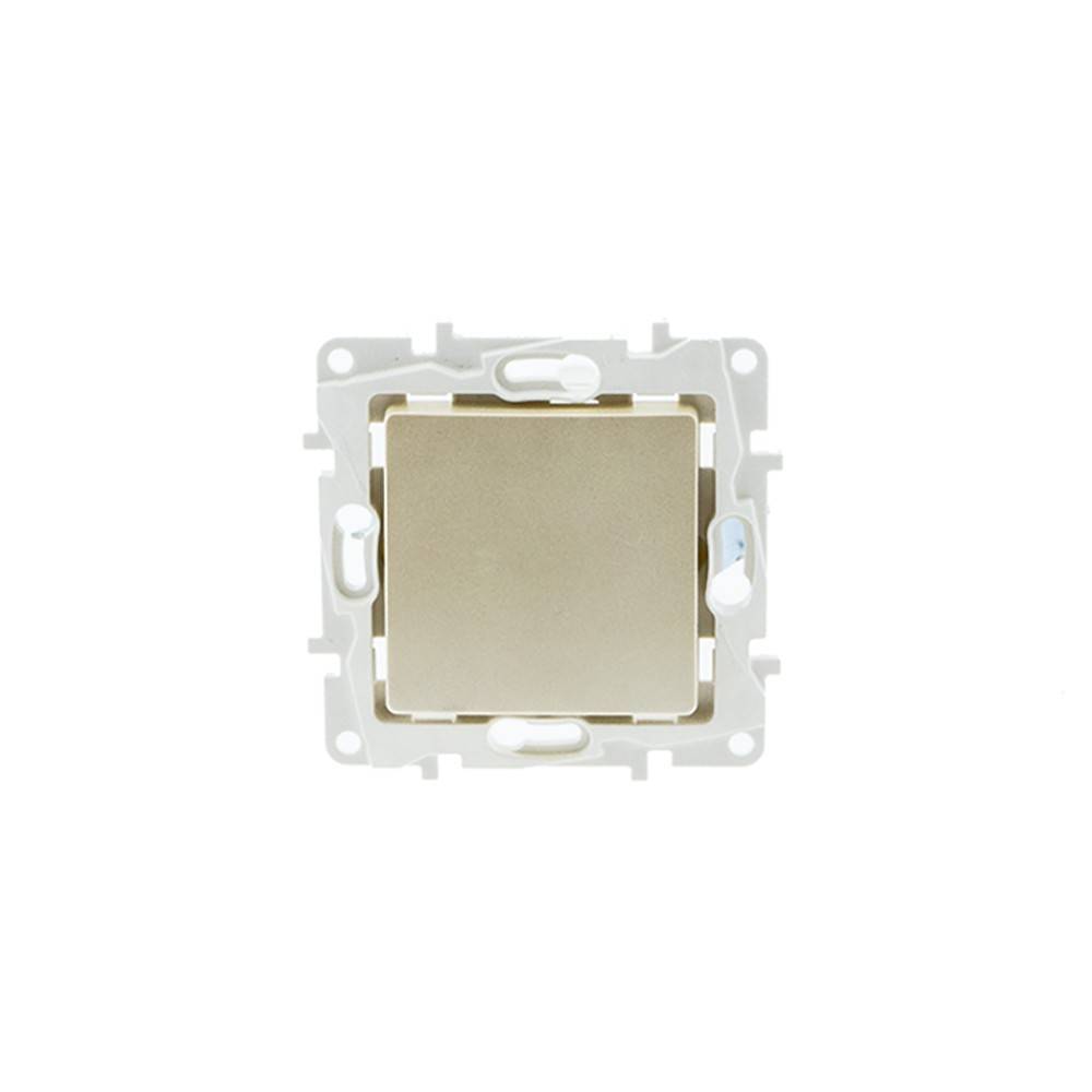 Mecanismo interruptor simple empotrable de 1 vía (4)