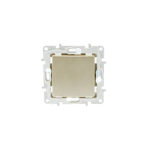 Mecanismo interruptor simple empotrable de 1 vía (4)