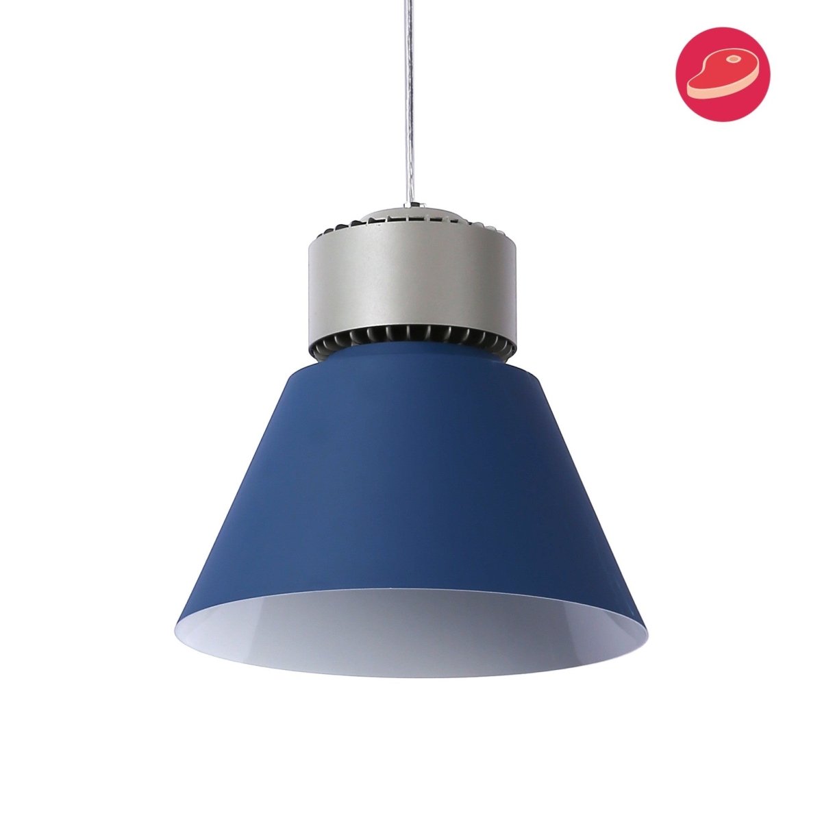 Campana LED 36W especial para carnicerías - Driver KeGu - Barcelona Led-