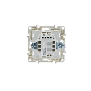 Mecanismo interruptor simple empotrable de 1 vía (5)