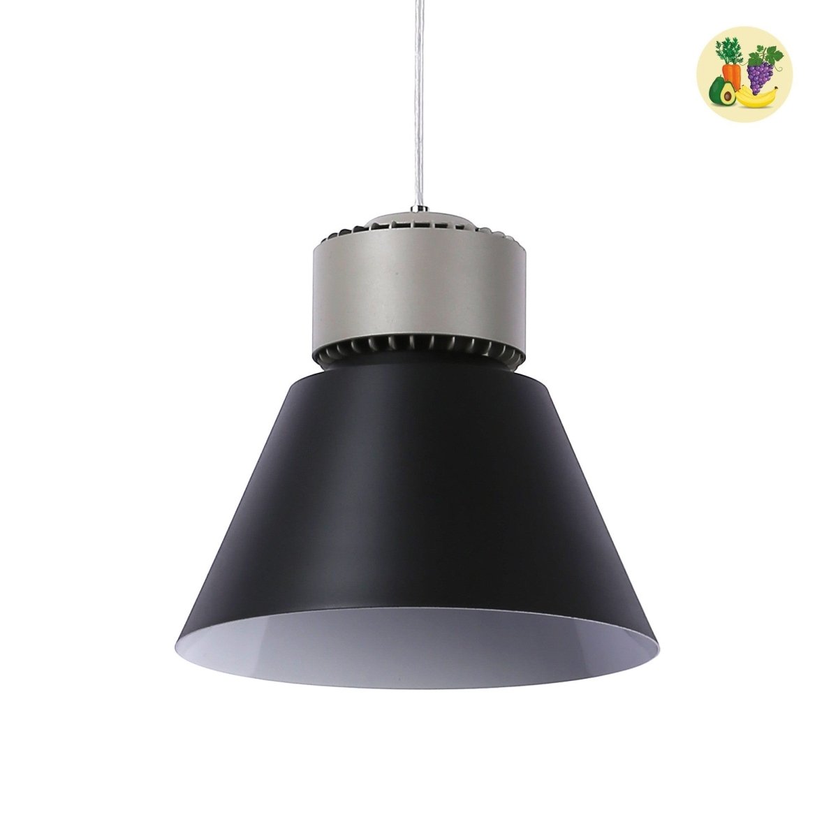 Campana LED 36W especial para fruterías y verdulerías  - Driver KeGu - Barcelona Led-