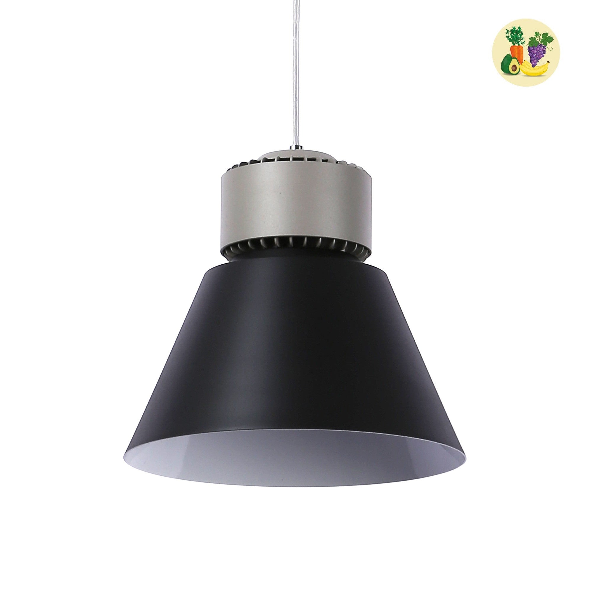 Campana LED 36W especial para fruterías y verdulerías  - Driver KeGu (35)