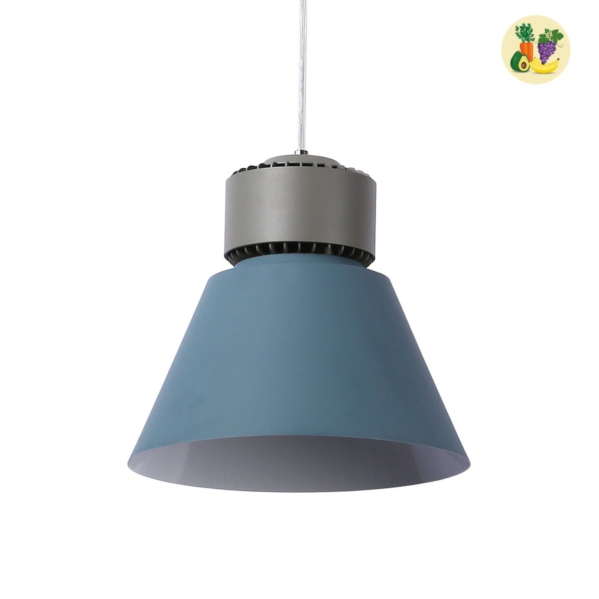 Campana LED 36W especial para fruterías y verdulerías  - Driver KeGu - Barcelona Led-