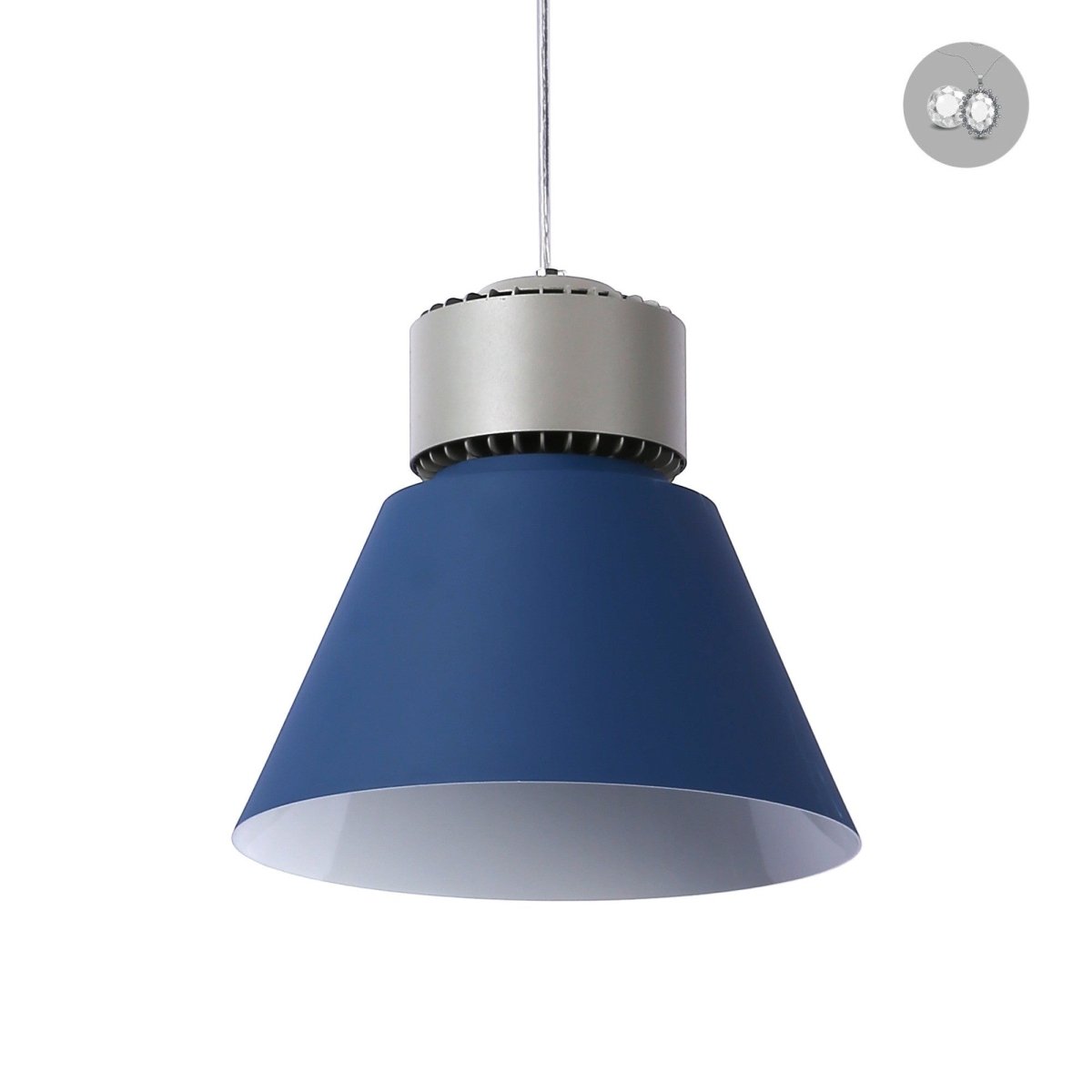 Campana LED 36W especial para joyerías - Driver KeGu - Barcelona Led-
