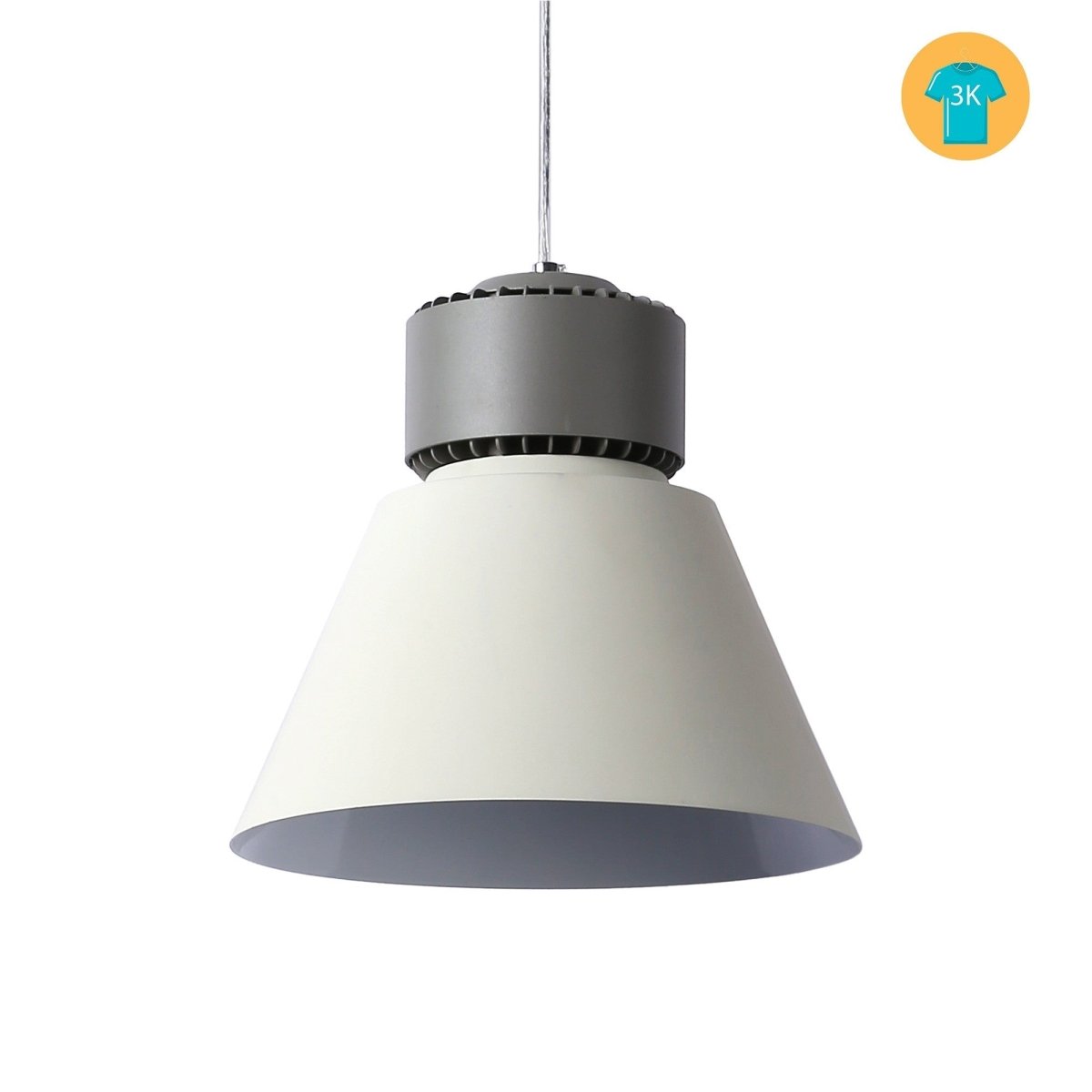 Campana LED 36W especial para moda y retail - CRI90 - 3000K - Driver KeGu - Barcelona Led-