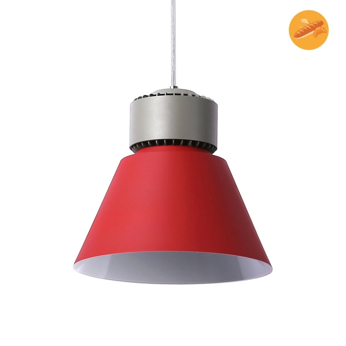 Campana LED 36W especial para panaderías - Driver KeGu - Barcelona Led-