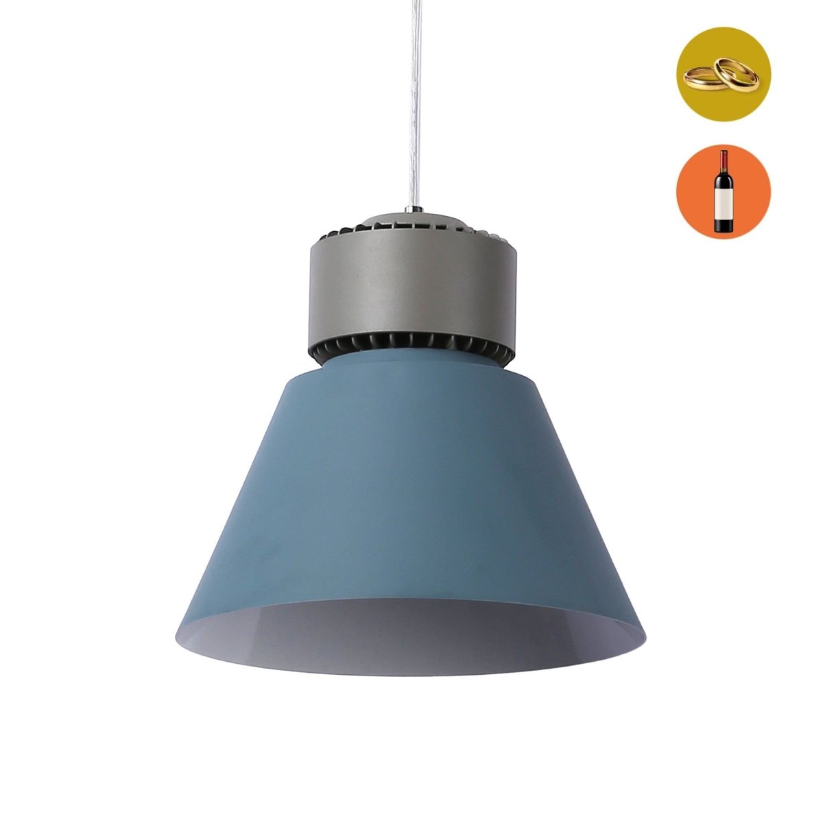 Campana LED 36W especial para oro y vino - Driver KeGu - Barcelona Led-