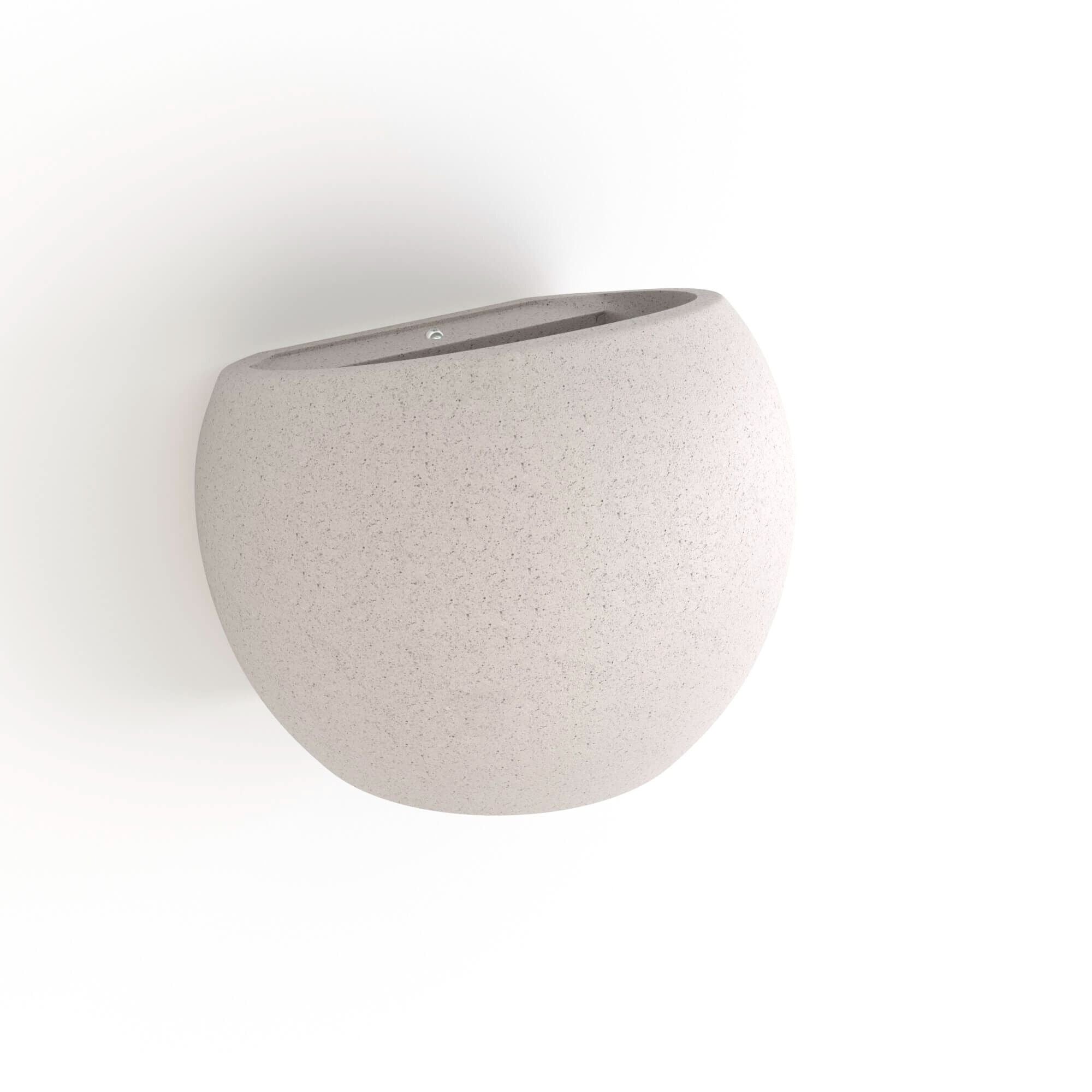 Aplique de pared concreto "Ball" - Up & down - 1 x G9 (5)