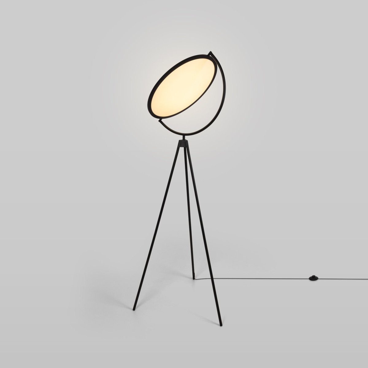 Lámpara de pie LED diseño "Eyes" - 26W - Luz cálida - Barcelona Led-Iluminación