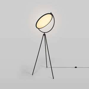 Lámpara de pie LED diseño "Eyes" - 26W - Luz cálida (30)