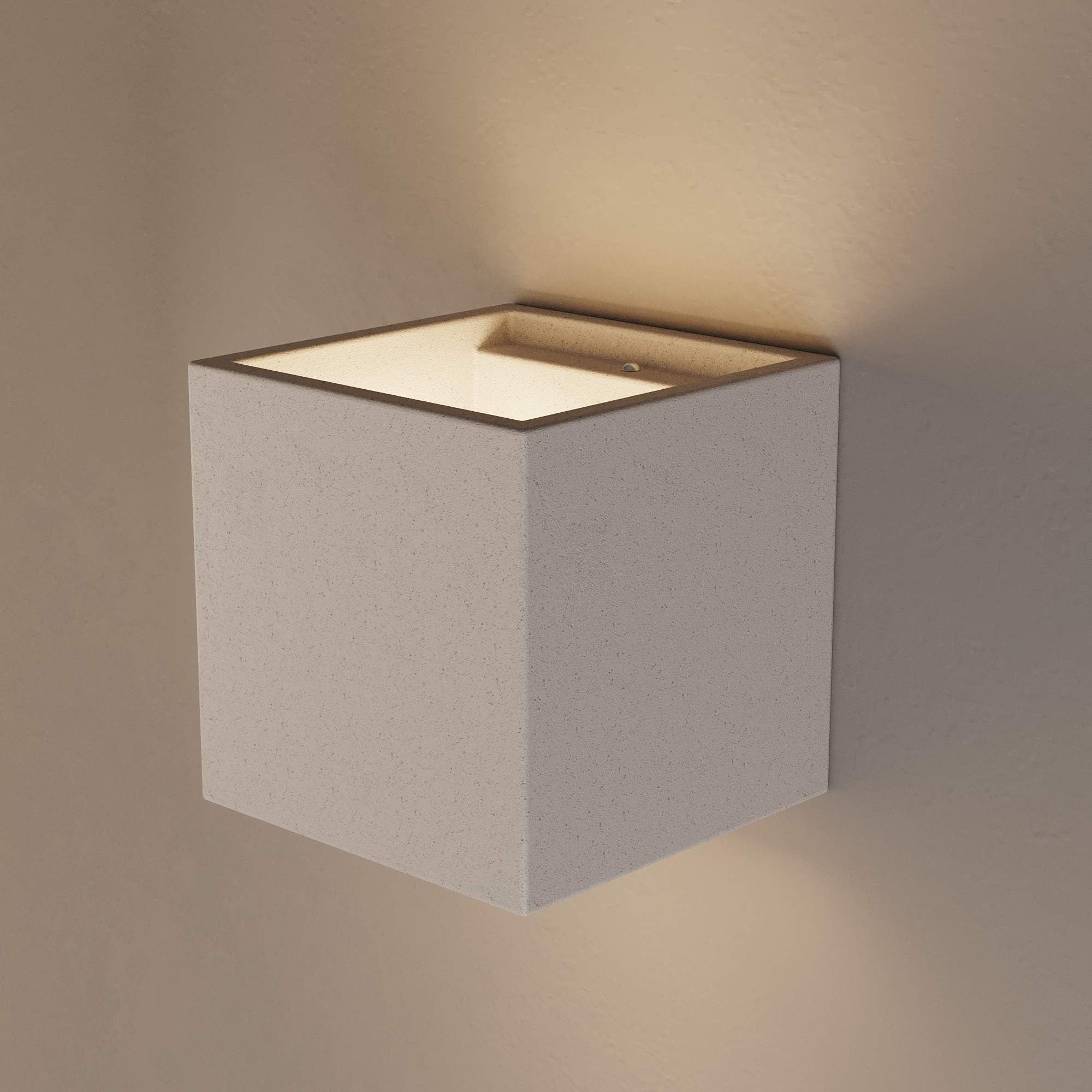 Aplique de pared concreto "Runt" - Up & down - 1 x G9 (8)