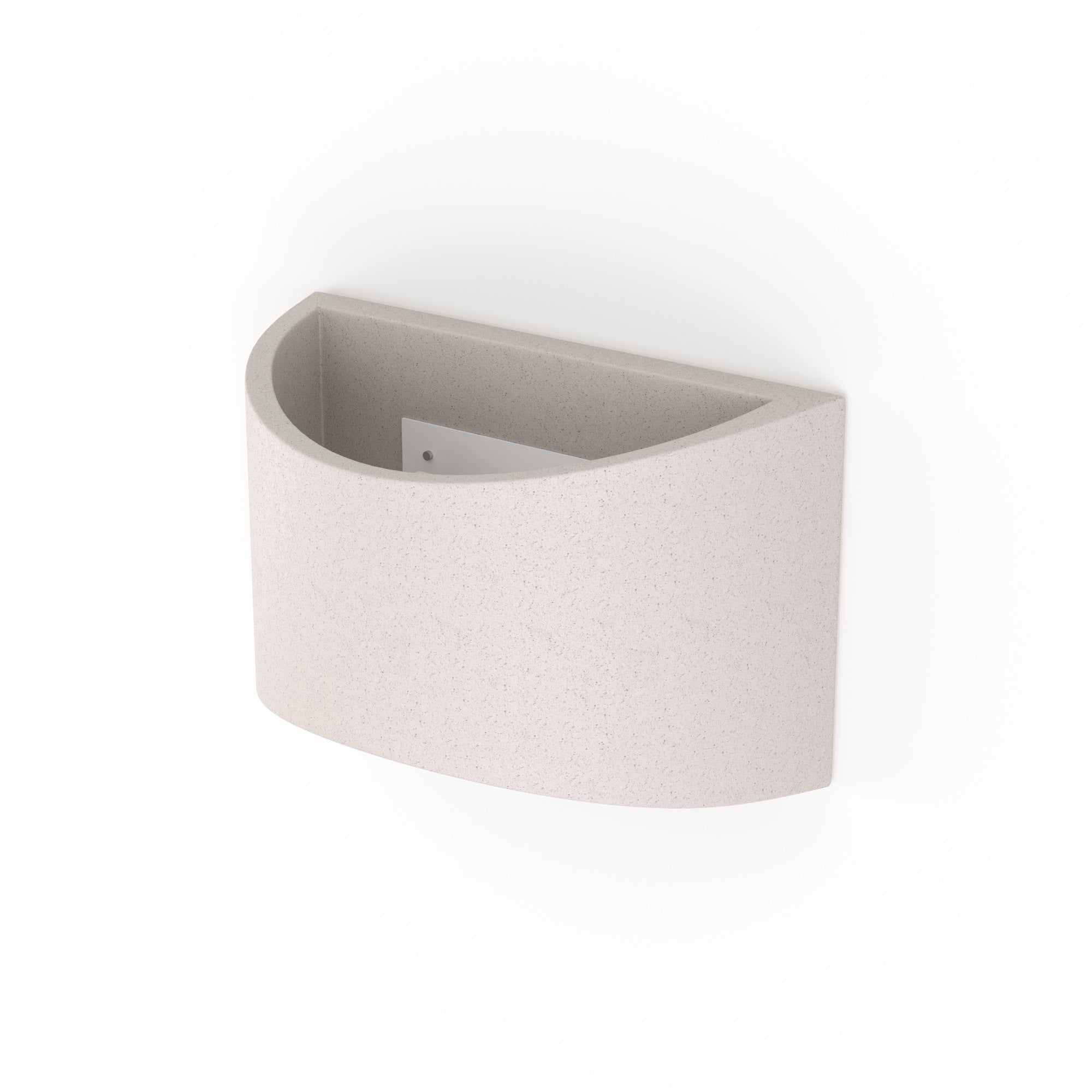 Aplique de pared concreto "Raquel" - Up & down - 1 x G9 (3)