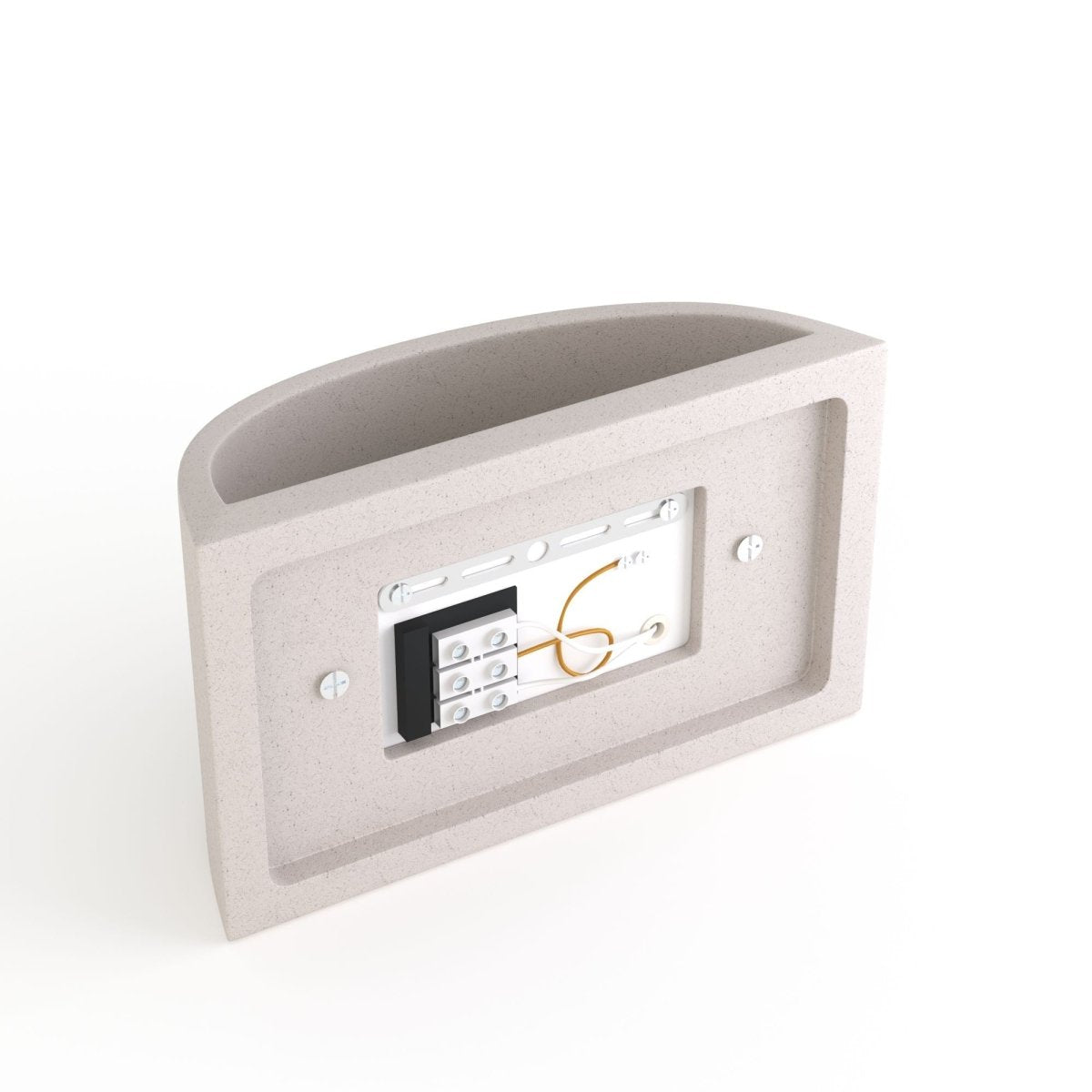 Aplique de pared concreto "Raquel" - Up & down - 1 x G9 - Barcelona Led-Decoración