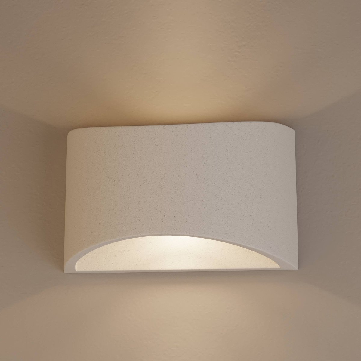Aplique de pared concreto "Raquel" - Up & down - 1 x G9 - Barcelona Led-Decoración