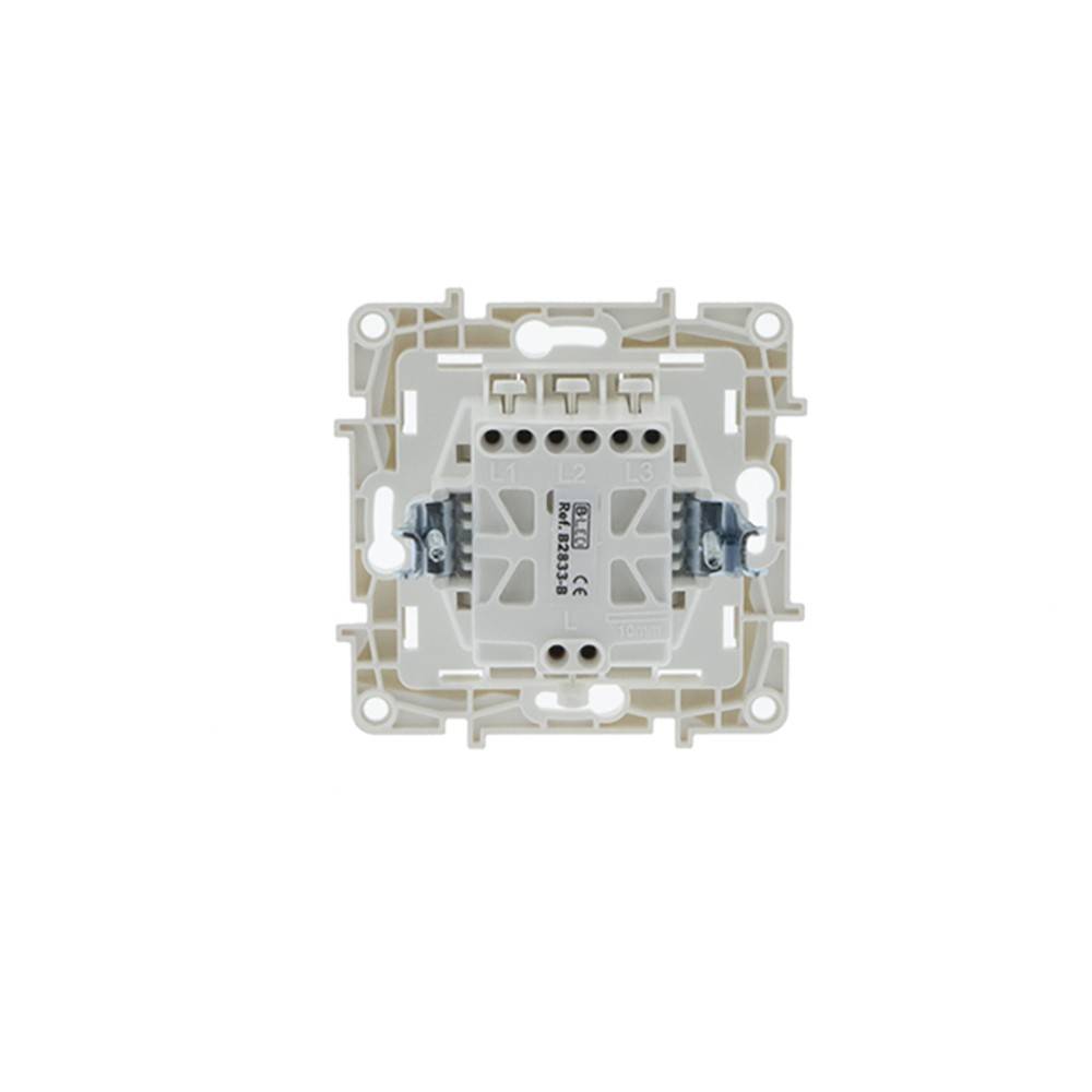 Mecanismo interruptor empotrable de 3 piezas (7)