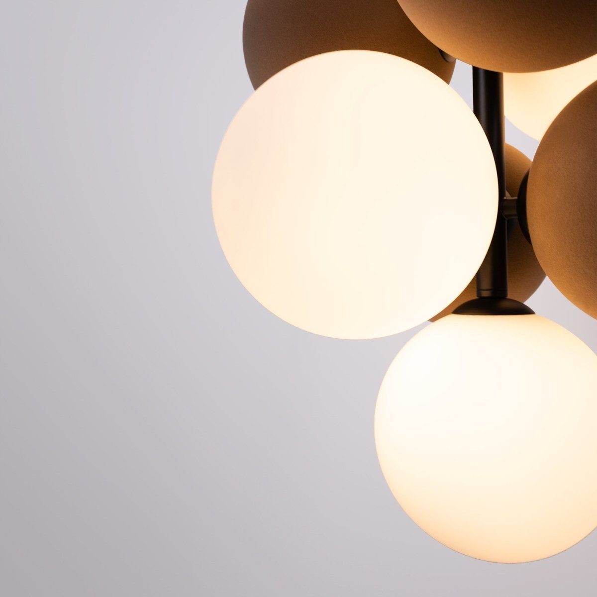 Bola de cristal para recambio lámpara acústica B206 - Ø140mm - Barcelona Led-Decoración