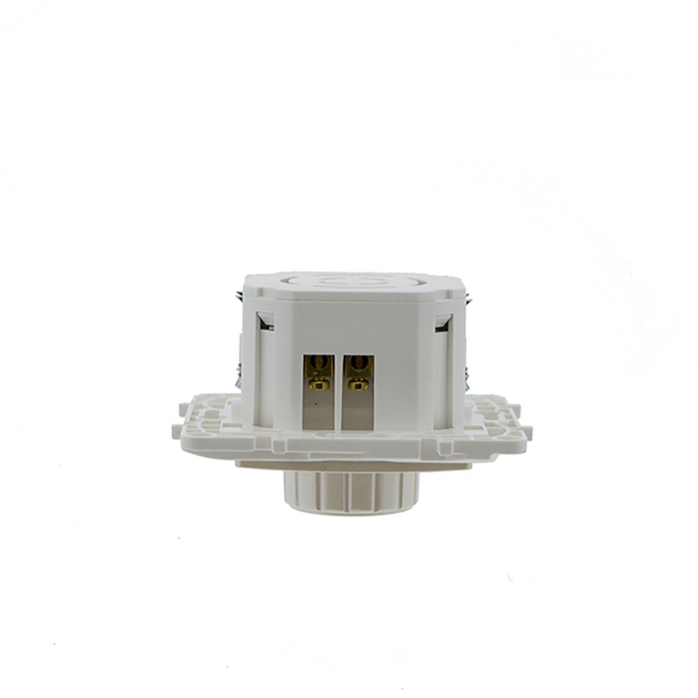 Regulador rotativo 200W 230V empotrable y marco embellecedor (7)