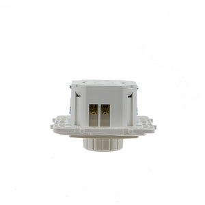 Regulador rotativo 200W 230V empotrable y marco embellecedor (7)