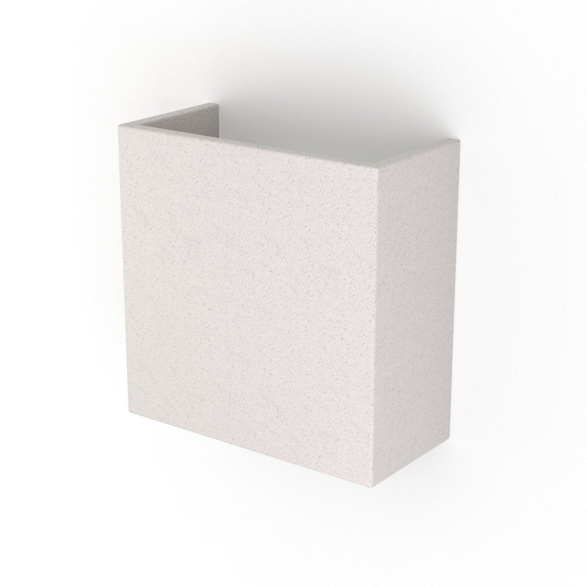 Aplique de pared concreto "Scuad" - Cuadrado - Up & down - 1 x G9 - Barcelona Led-Decoración