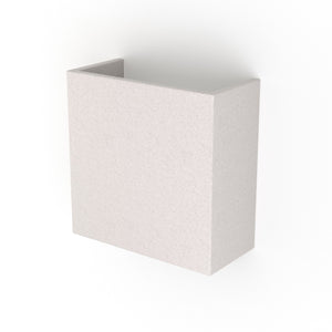 Aplique de pared concreto "Scuad" - Cuadrado - Up & down - 1 x G9 (4)