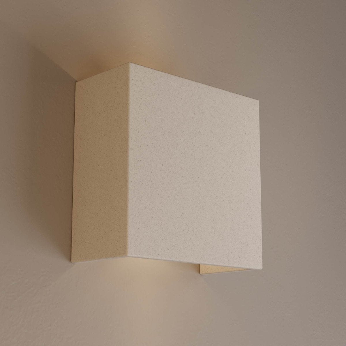 Aplique de pared concreto "Scuad" - Cuadrado - Up & down - 1 x G9 - Barcelona Led-Decoración