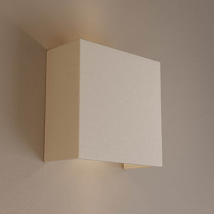 Aplique de pared concreto "Scuad" - Cuadrado - Up & down - 1 x G9 (6)