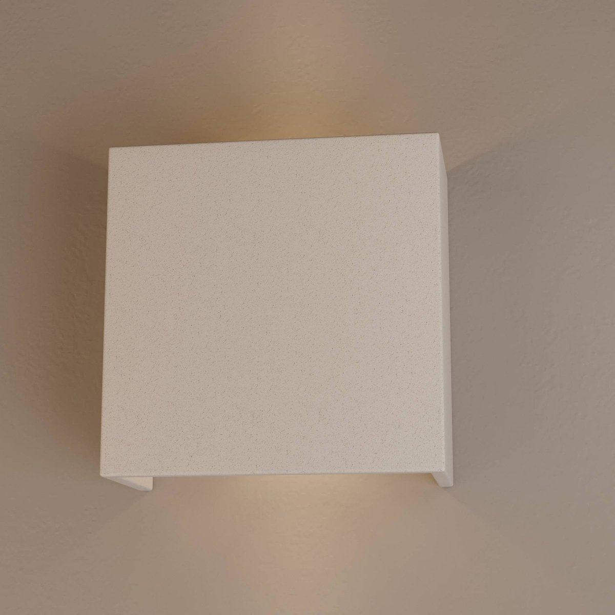 Aplique de pared concreto "Scuad" - Cuadrado - Up & down - 1 x G9 - Barcelona Led-Decoración