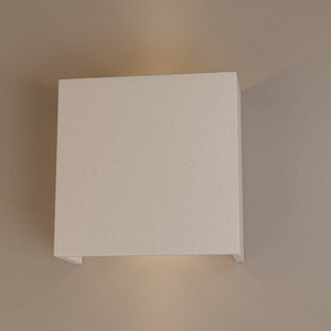 Aplique de pared concreto "Scuad" - Cuadrado - Up & down - 1 x G9 (7)