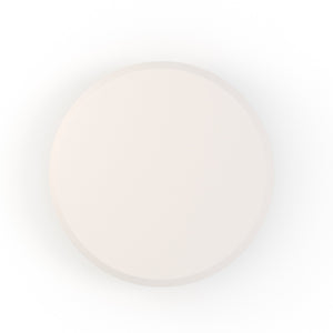 Aplique de pared escayola "Lune" - 2,5W - Luz cálida (2)