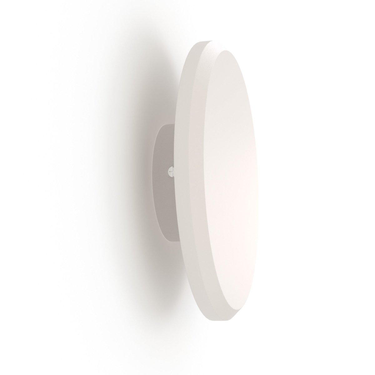 Aplique de pared escayola "Lune" - 2,5W - Luz cálida - Barcelona Led-Decoración