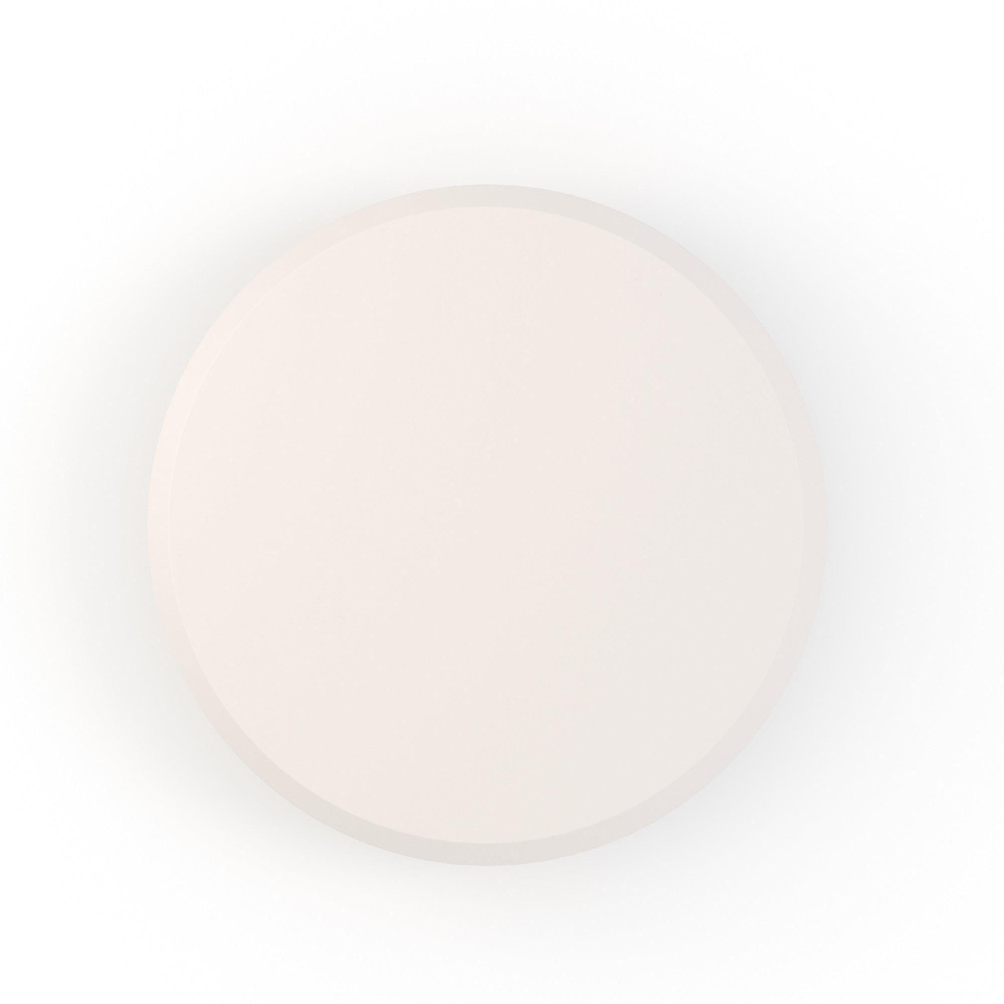 Aplique de pared escayola "Lune" - 2,5W - Luz cálida (4)