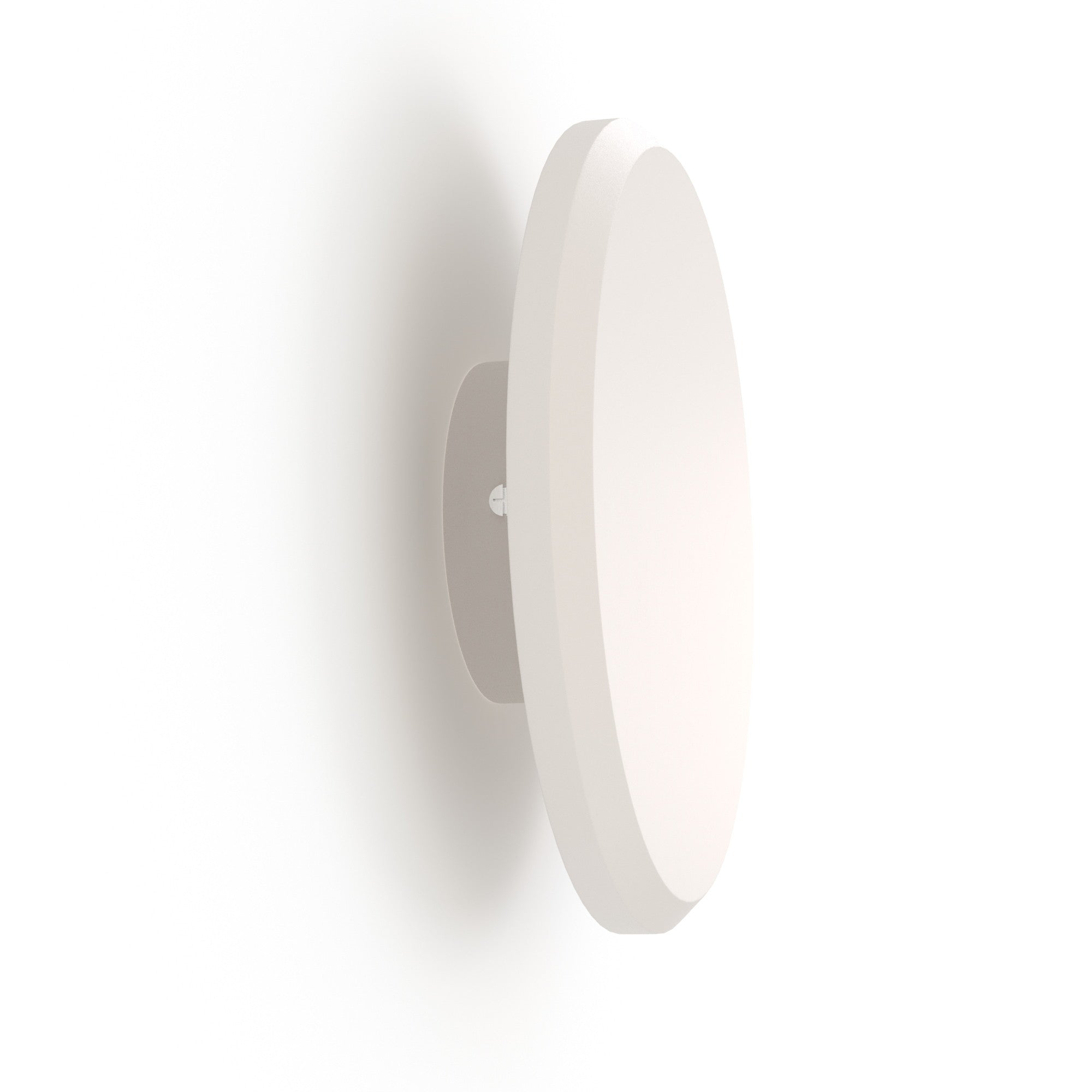 Aplique de pared escayola "Lune" - 2,5W - Luz cálida (5)
