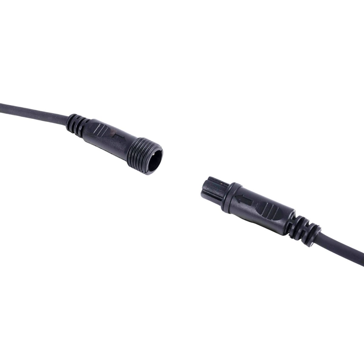 Kit guirnalda luces exterior 11,5 metros + 10 bombillas Regulables LED G45/E27- 4W - 2200K - IP44 - Barcelona Led-