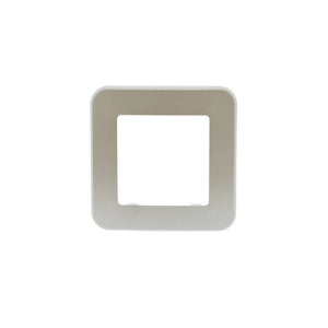 Marco de 1 elemento para mecanismo empotrable (1) & Marco de 1 elemento para mecanismo empotrable