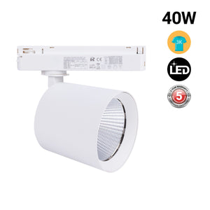 Proyector LED para carril monofásico 40W - Moda y retail (21)