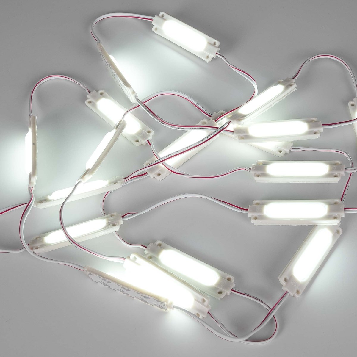Módulo LED monocolor para rótulos - 1.5W - 12V DC - IP65 - 120º - Barcelona Led-