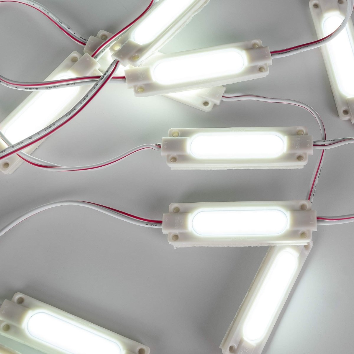 Módulo LED monocolor para rótulos - 1.5W - 12V DC - IP65 - 120º - Barcelona Led-