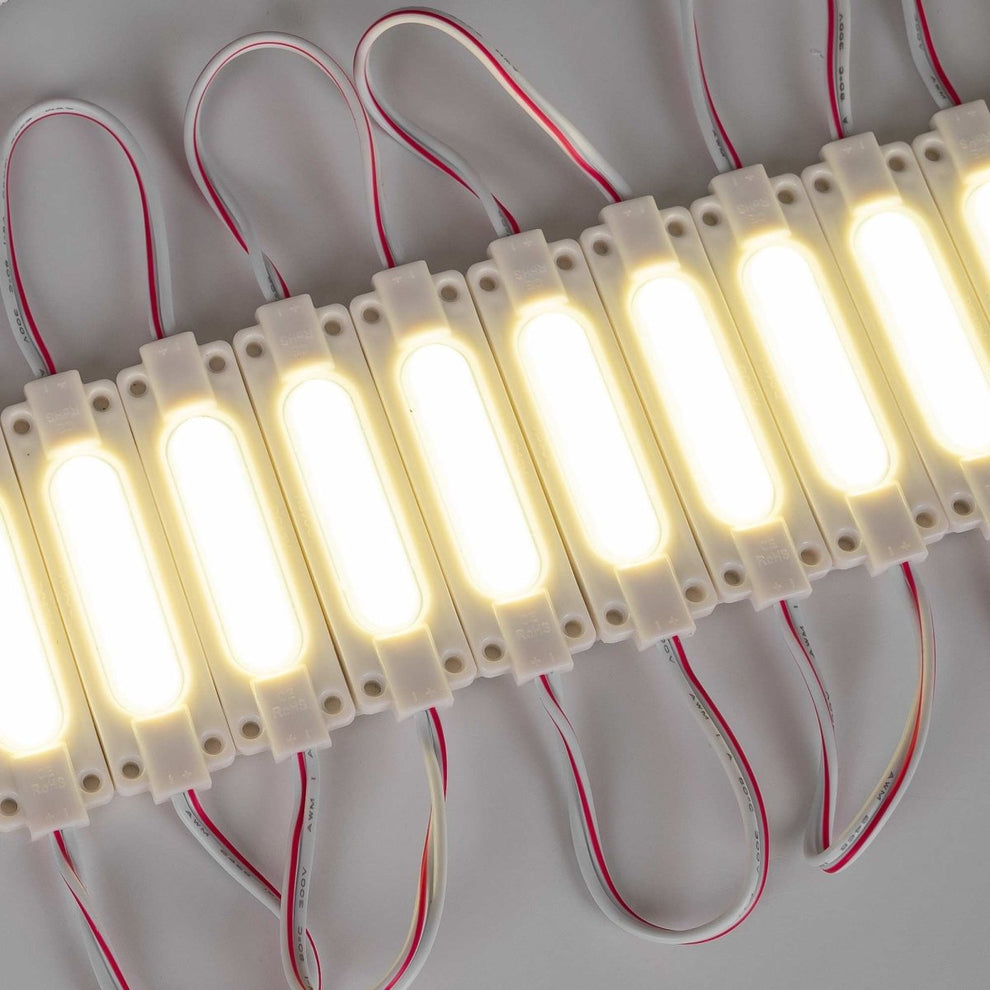 Led Module Sign Panel Single-color LED module for signage - 1.5W - 12V DC - IP65 – Barcelona Led