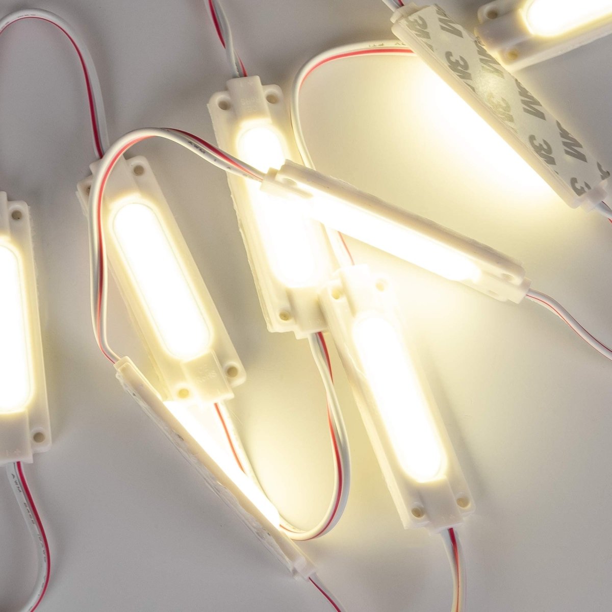 Módulo LED monocolor para rótulos - 1.5W - 12V DC - IP65 - 120º - Barcelona Led-
