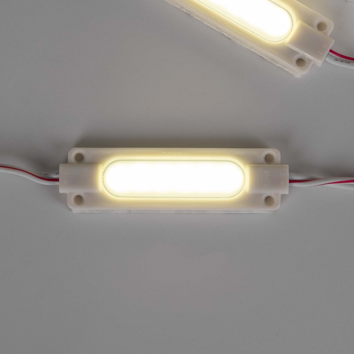 Módulo LED monocolor para rótulos - 1.5W - 12V DC - IP65 - 120º - Barcelona Led-