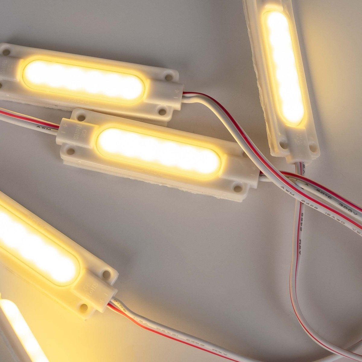 Módulo LED monocolor para rótulos - 1.5W - 12V DC - IP65 - 120º - Barcelona Led-