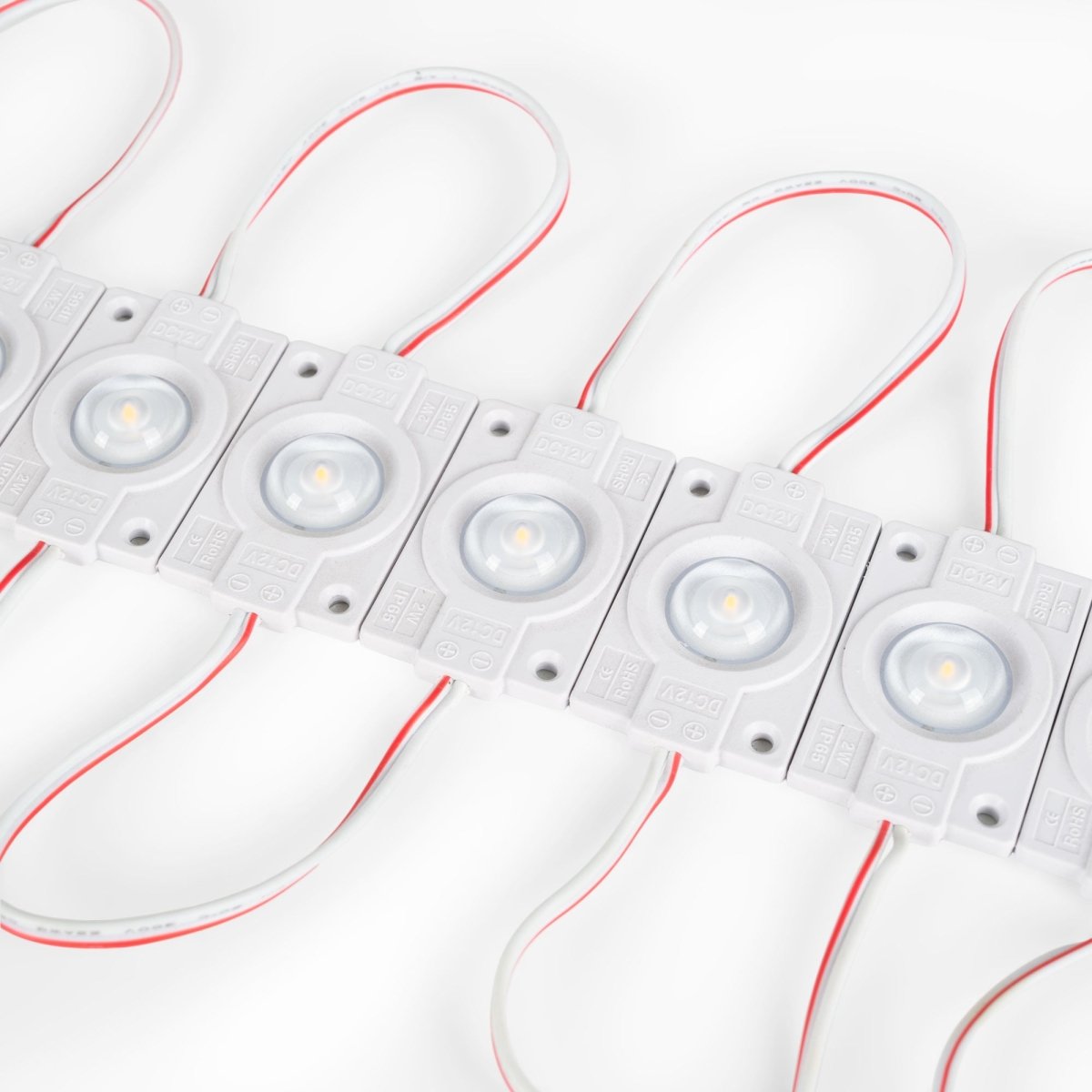 Módulo LED para rótulos - 2W - 12V DC - IP65 - 165º - 3000K - Barcelona Led-